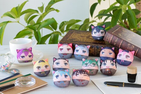 オリジナルグッズ「ねこ耳お手玉」