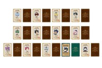 「キセキのスクラッチ」C賞の「団員証風プレート」。