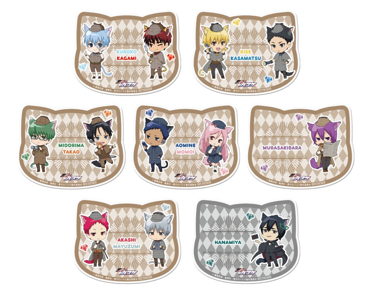 「ねこ型アクリルコースター付きソフトドリンク」