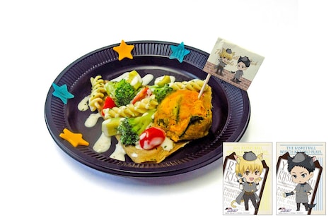 「黄瀬と笠松の夜間調査ガレットプレート」