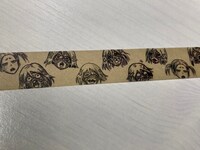 マスキングテープのデザイン。