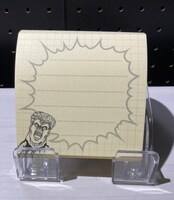 メモパッドの中身。