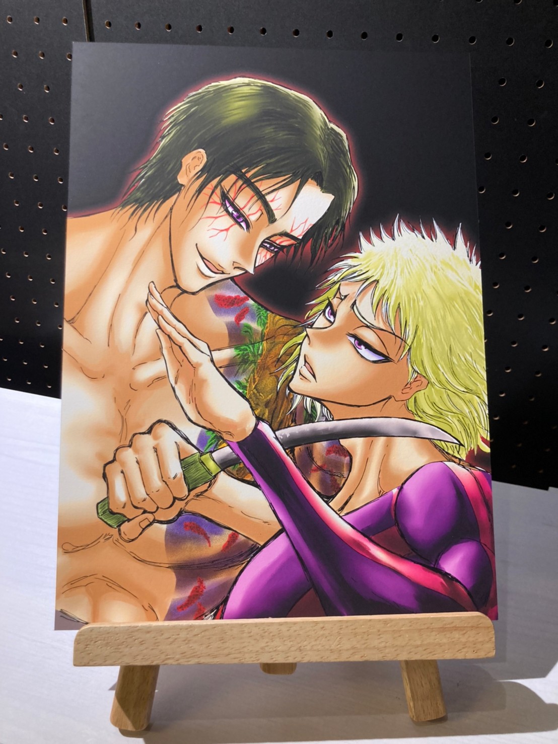 複製原画A