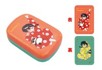 ミラー付き小物入れ