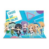 アクリルジオラマスタンド（メカニックデフォルメ）