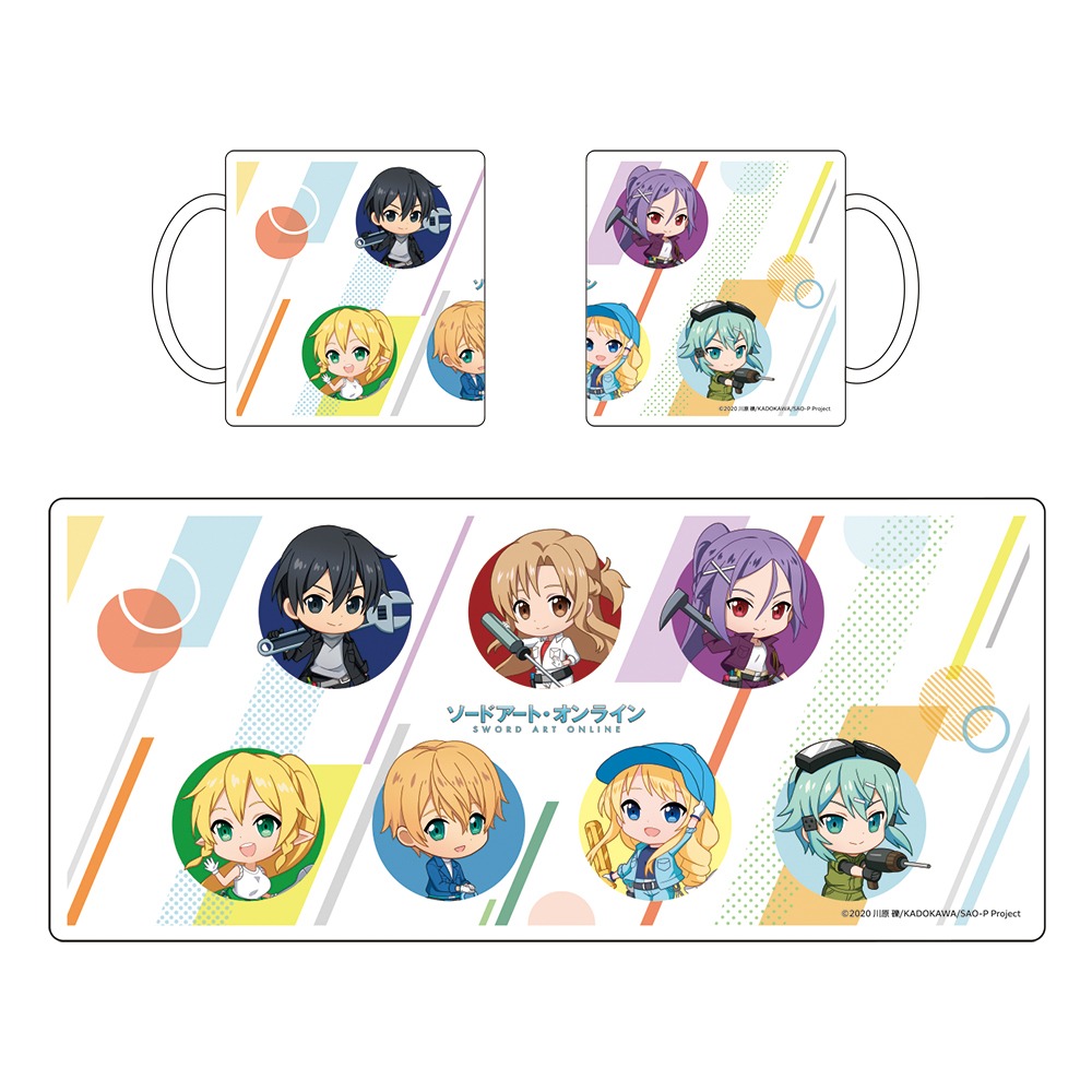 マグカップ（メカニックデフォルメ）