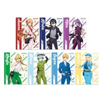 クリアファイル（メカニック等身）