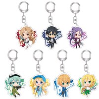 トレーディングアクリルキーホルダー（メカニックデフォルメ）