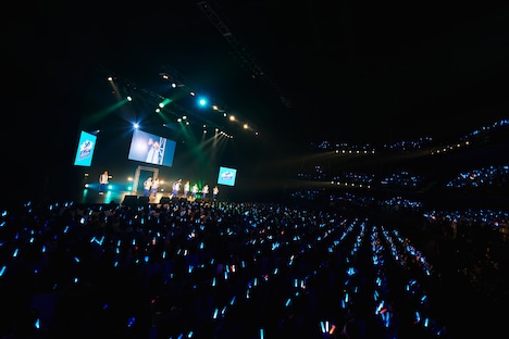 「テニプリ 20th Anniversary Event -Future-」の様子。