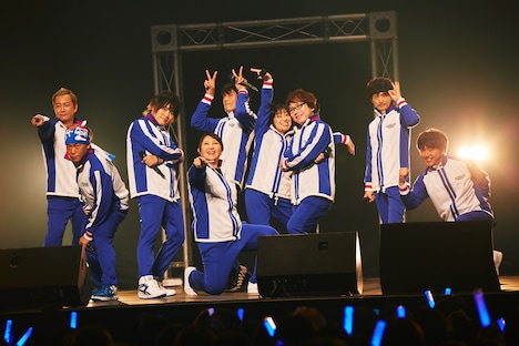 青学レギュラーメンバー。