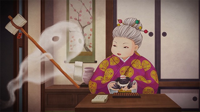 TVアニメ「ふしぎ駄菓子屋 銭天堂」第38話より。