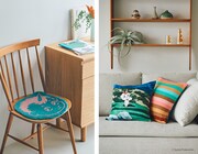 チェアパッド、クッションカバー。