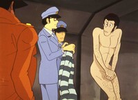 TVアニメ「ルパン三世 PART1」第4話「脱獄のチャンスは一度」より。原作：モンキー・パンチ (c)TMS
