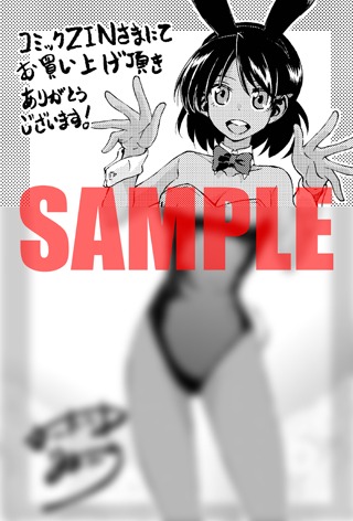 COMIC ZIN特典