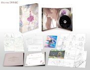 「劇場版 ヴァイオレット・エヴァーガーデン」Blu-ray特別版の展開図。