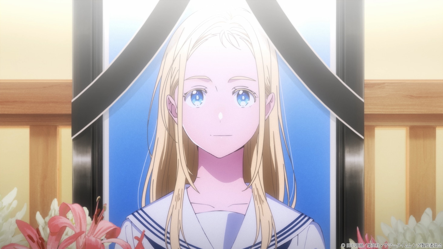TVアニメ「サマータイムレンダ」特報PVより。 (c)田中靖規／集英社・サマータイムレンダ製作委員会