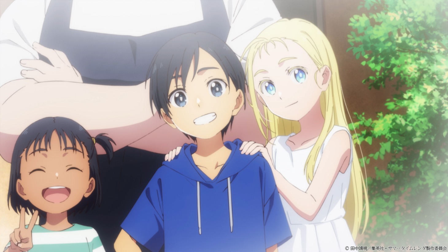 TVアニメ「サマータイムレンダ」特報PVより。 (c)田中靖規／集英社・サマータイムレンダ製作委員会