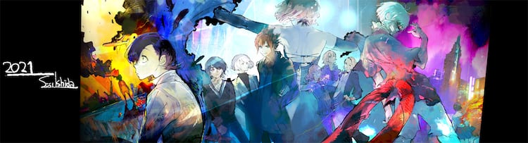 石田スイが描く異能バトルアクション「超人X」、ヤンジャンでも連載 