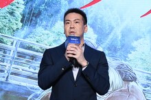 片山慎三監督 (c)二宮正明／日本文芸社
