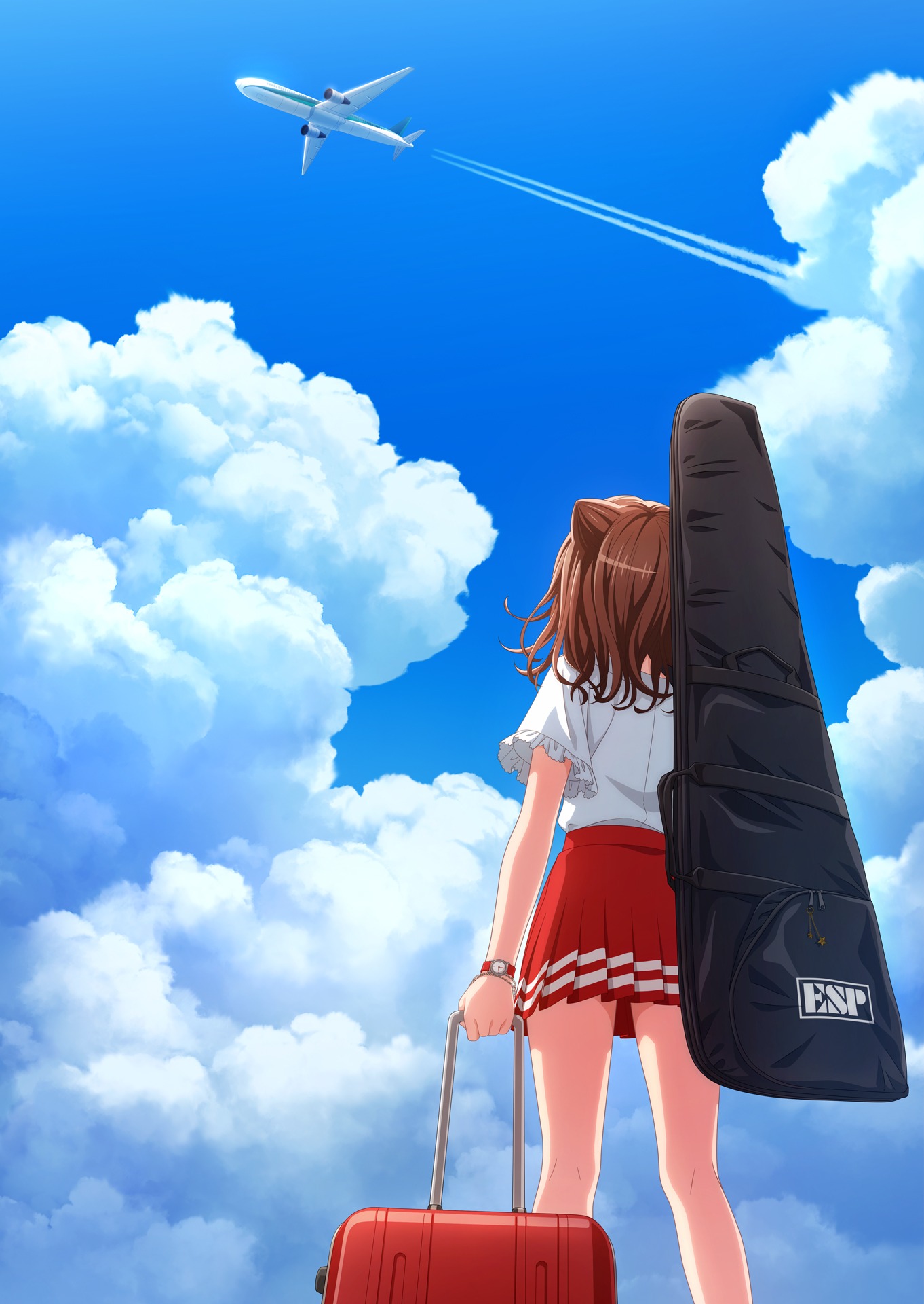 劇場版「BanG Dream! ぽっぴん'どりーむ！」第1弾ティザービジュアル
