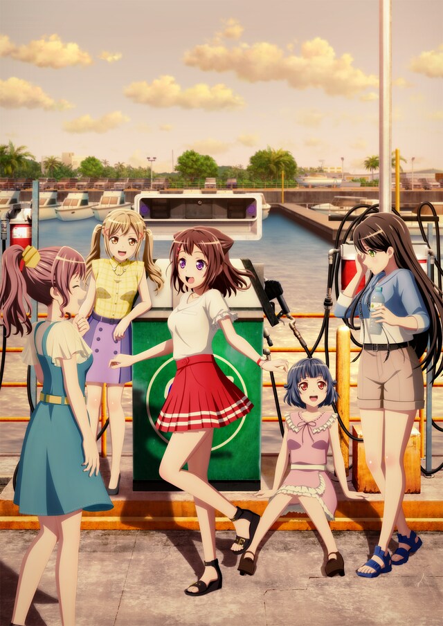 劇場版「BanG Dream! ぽっぴん'どりーむ！」第2弾ティザービジュアル