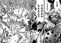 「汝姦淫するなかれ」とサキュバスに銃を乱射する、サキュバススレイヤー。