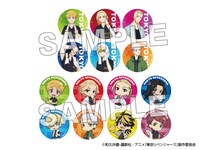 トレーディング缶バッジ