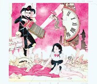 「画業40周年記念 丸尾末廣大原画展『NEXT ONE』」の展示作品。