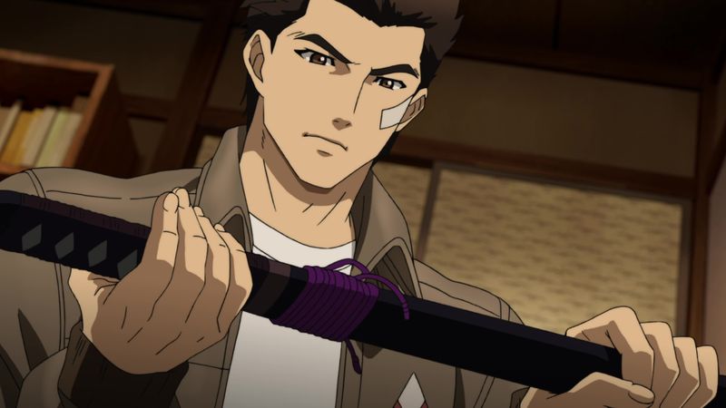 アニメ「Shenmue the Animation」より。 (c)SEGA / Shenmue Project