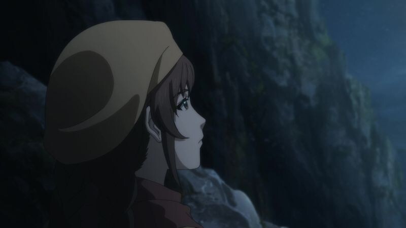 アニメ「Shenmue the Animation」より。