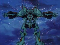 TVアニメ「ブレンパワード」より。