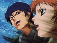 TVアニメ「ブレンパワード」より。