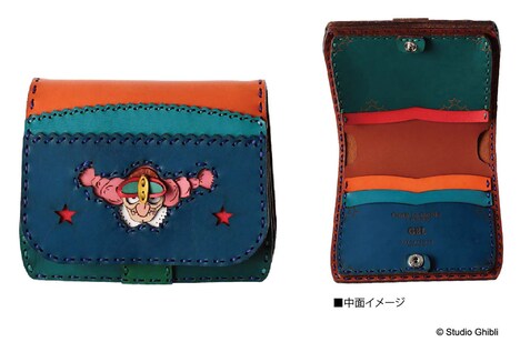「GBL 天空の城ラピュタ オジャガデザイン ショートウォレット ドーラ」
