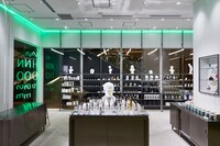 NOSE SHOPの店内。