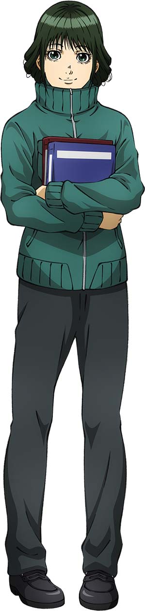 牧高美和（CV：花澤香菜）