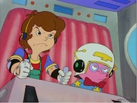 アニメ「とんでも戦士ムテキング」より。