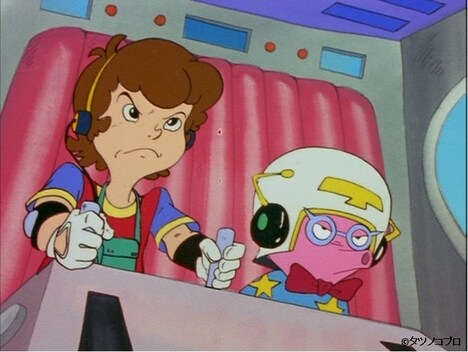 アニメ「とんでも戦士ムテキング」より。