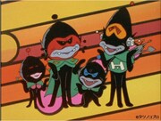 アニメ「とんでも戦士ムテキング」より。