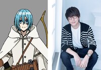 猫柳ミロ（CV：花江夏樹）。忌浜で医院を営む美貌の少年医師。サビツキに侵された姉・パウーを救うため、非合法のキノコを調合して薬の開発を続けている。