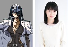 猫柳パウー（CV：近藤玲奈）。鉄棍を操る女戦士にしてミロの姉。忌浜県を守る自警団の長であり、常人を遥かに超えた身体能力を持つ。