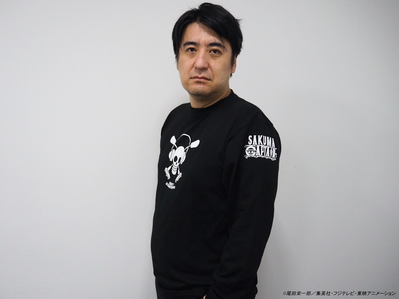 ONE PIECE 佐久間宣行　ラジオ　コラボ長袖Tシャツ L 未使用 ONE PIECE 佐久間宣行 ラジオ コラボ長袖Tシャツ L 未使用