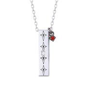 「東京喰種:re 金木研 シルバーネックレス」