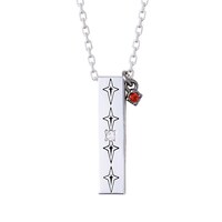 「東京喰種:re 金木研 シルバーネックレス」