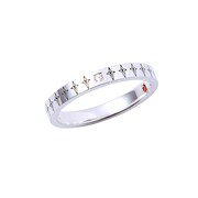 「東京喰種:re 金木研 シルバーリング」