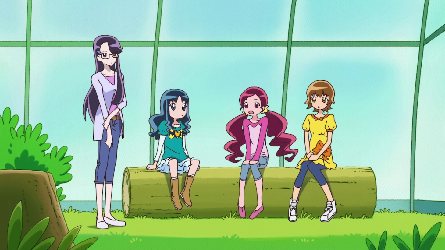TVアニメ「トロピカル～ジュ！プリキュア」33話より。
