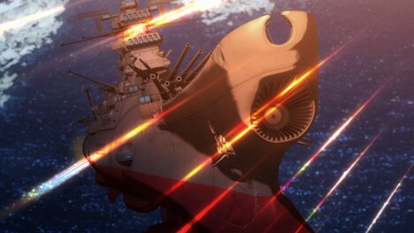 アニメ「宇宙戦艦ヤマト2205 新たなる旅立ち 後章 -STASHA-」特報より。