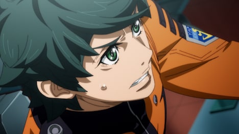 アニメ「宇宙戦艦ヤマト2205 新たなる旅立ち 後章 -STASHA-」特報より。