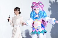 日高里菜とキュアラメール。