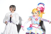 ファイルーズあいとキュアサマー。