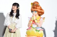 石川由依とキュアパパイア。